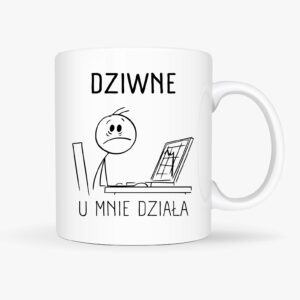 Gadżet dla programisty, prezent dla informatyka, dla fana komputerów, dla fana technologii